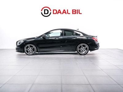 Begagnad Mercedes CLA200 AMG 156 HK (114 kW) 2014 Svart Sportkupé
