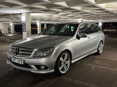 Iridium silver metallic Begagnad 2010 Mercedes C350 Kombi | 69 000 kr (Marknadspris)