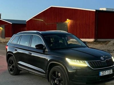 Begagnad Skoda Kodiaq 190 HK (139 kW) 2020 SUV