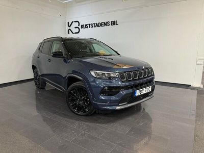 begagnad Jeep Compass 4xe Plug in Hybrid Skinn, Kamera, Navi, Cockpit