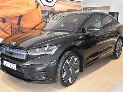 begagnad Skoda Enyaq iV Coupé RS iV 2024 82 KWH