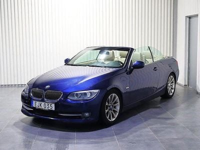 Begagnad BMW 330 Cabriolet Comfort Edition 245 HK (180 kW) 2012 Blå Cab