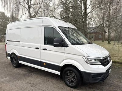 Begagnad VW Crafter 177 HK (130 kW) 2021 Vit Van