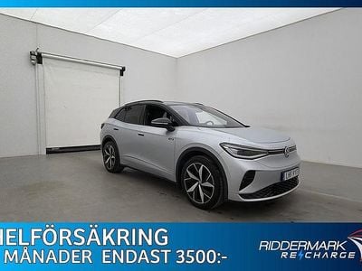 Begagnad VW ID.4 GTX 250 kW (340 HK) 2022 Silver SUV