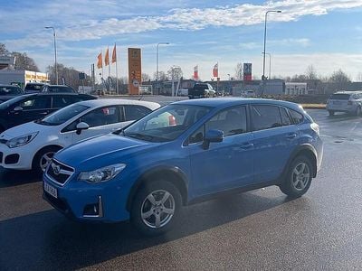 Begagnad Subaru XV 147 HK (108 kW) 2016 Blå SUV