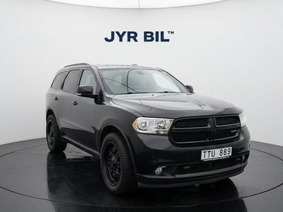 Svart Begagnad 2012 Dodge Durango SUV | 189 000 kr