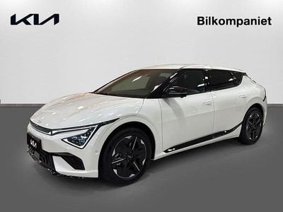 Vit Ny 2026 Kia EV6 GT-Line SUV | 599 900 kr