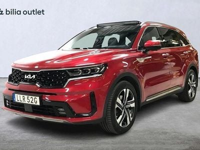Begagnad Kia Sorento Advance 265 HK (194 kW) 2021 Röd SUV