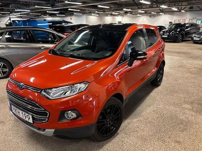 Begagnad Ford Ecosport Titanium 140 HK (102 kW) 2016 Orange SUV