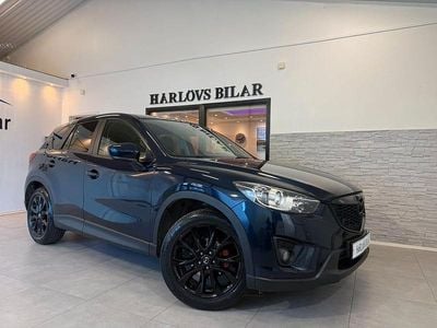 Begagnad Mazda CX-5 175 HK (128 kW) 2015 Blå SUV