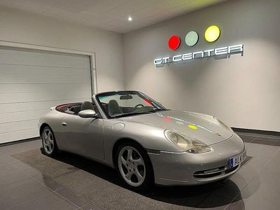 Begagnad Porsche 911 Carrera Cabriolet 300 HK (220 kW) 2001 Silver Cab
