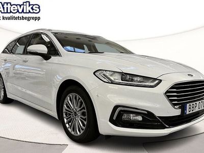 begagnad Ford Mondeo Kombi Hybrid Automat Dragkrok 2021, Kombi