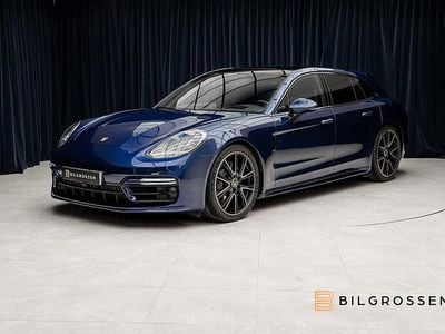 Begagnad Porsche Panamera 4 Sport Turismo 2023 Blå Sedan