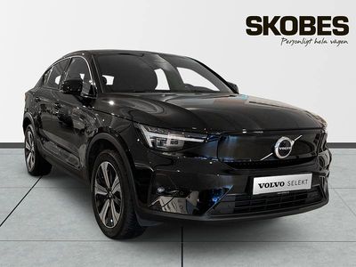 Svart Begagnad 2023 Volvo C40 Single Motor SUV | 374 600 kr (Marknadspris)