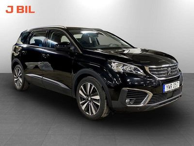 Svart Begagnad 2017 Peugeot 5008 Active SUV | 169 900 kr (Lite dyr)