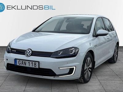 Begagnad VW e-Golf 85 kW (116 HK) 2014 Vit Halvkombi