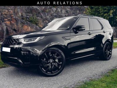 Svart metallic santorini black Begagnad 2021 Land Rover Discovery 5 SE SUV | 799 900 kr