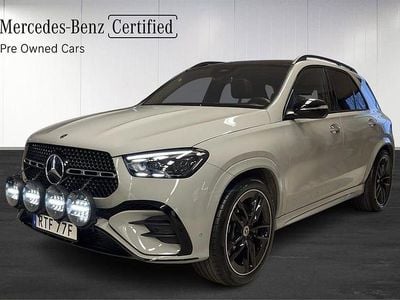 Grå Begagnad 2024 Mercedes GLE450 AMG Premium SUV | 1 199 000 kr