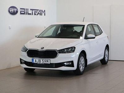 Ny Skoda Fabia Selection 116 HK (85 kW) 2025 Vit Halvkombi