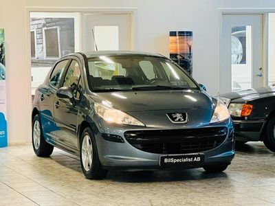 begagnad Peugeot 207 1.4 Halvkombi 5-dörrar NY-BES NY-Service 88hk