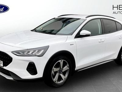 Begagnad Ford Focus Active 125 HK (91 kW) 2022 Frozen white Halvkombi
