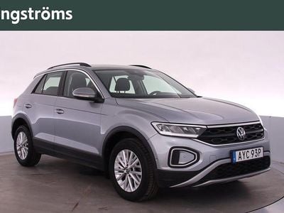 Silver Begagnad 2022 VW T-Roc SUV | 209 000 kr (Marknadspris)
