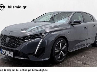 Grå Begagnad 2024 Peugeot 308 GT Halvkombi | 229 800 kr (Bra pris)
