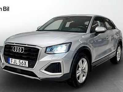 Florettsilver metallic Begagnad 2024 Audi Q2 Advanced SUV | 279 000 kr (Marknadspris)