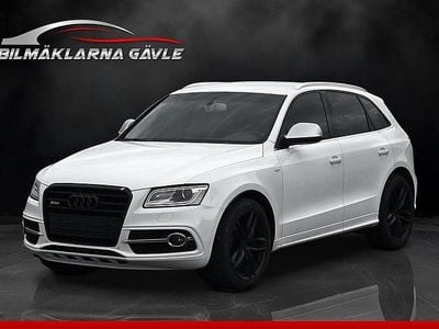 Vit Begagnad 2013 Audi SQ5 Comfort SUV | 159 900 kr (Marknadspris)