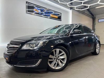 Svart Begagnad 2013 Opel Insignia Business Halvkombi | 99 900 kr (Lite dyr)