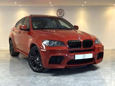 Röd Begagnad 2011 BMW X6 M SUV | 299 900 kr