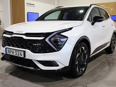 Begagnad Kia Sportage GT-Line 265 HK (194 kW) 2022 Vit SUV