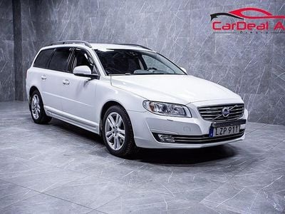 Vit Begagnad 2015 Volvo V70 Momentum Kombi | 169 800 kr (Lite dyr)