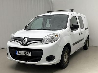 Vit Begagnad 2017 Renault Kangoo | 89 000 kr (Lite dyr)