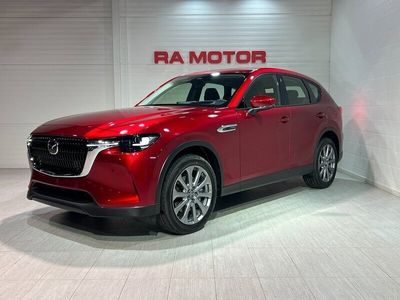 begagnad Mazda CX-60 Exclusive-line OMG LEV *Vinterhjul*