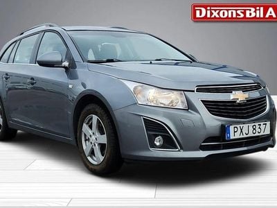 Grå Begagnad 2013 Chevrolet Cruze Kombi | 38 500 kr (Marknadspris)