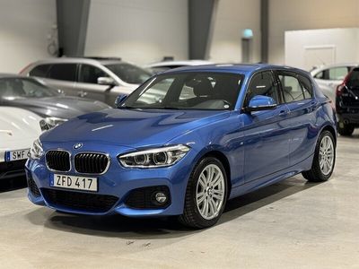 begagnad BMW 118 i M Sport 136hk