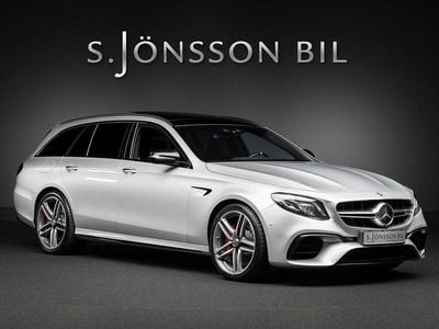 Mercedes E63S AMG