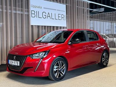 begagnad Peugeot 208 Active pack 1,2 Låg förbrukning Carplay 2022, Halvkombi