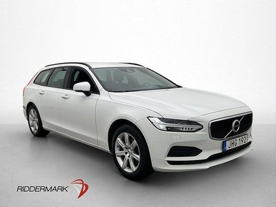 Begagnad Volvo V90 Kinetic 150 HK (110 kW) 2016 Vit Kombi