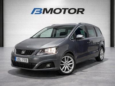 Begagnad Seat Alhambra 4Drive 140 HK (102 kW) 2014 Grå Minibuss