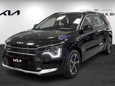Svart Ny 2026 Kia Niro SUV | 363 400 kr (Lite dyr)