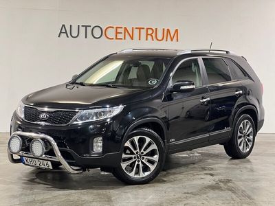 begagnad Kia Sorento 2.2 CRDi 4WD Navi Drag B-Kamera 197hk