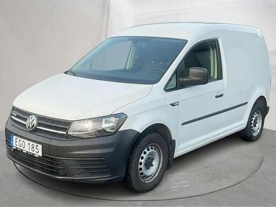 Vit Begagnad 2016 VW Caddy Minibuss | 70 000 kr (Superpris)