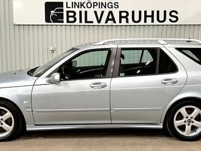 Begagnad Saab 9-5 Griffin 185 HK (136 kW) 2009 Grå Kombi