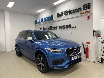 Begagnad Volvo XC90 2016 Blå SUV
