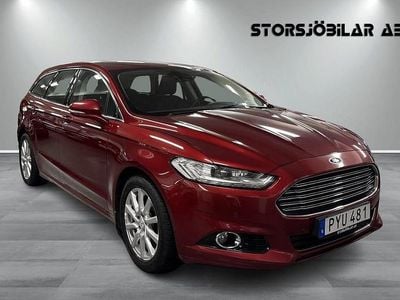 Begagnad Ford Mondeo Business Edition 180 HK (132 kW) 2015 Röd Kombi