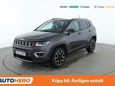 Grå Begagnad 2018 Jeep Compass Limited SUV | 201 000 kr (Marknadspris)