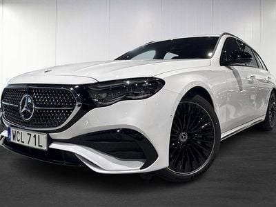 Begagnad Mercedes E300 Advanced 313 HK (230 kW) 2025 Vit Kombi