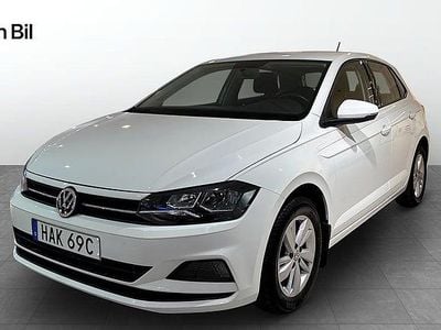 Vit Begagnad 2020 VW Polo Halvkombi | 159 900 kr (Marknadspris)